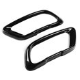 thumbnail image 1 of Car Tail Throat Decorative for- X5 G05 X6 G06 X7 G07 Black, 1 of 5