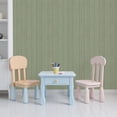 thumbnail image 5 of Peel and Stick Wallpaper Green Wooden Plank Self Adhesive Removable Renter Friendly Contact Paper for Bedroom 17.7in x 118in, 5 of 8