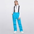 thumbnail image 2 of UAYOTSE Toddler Snow Pants Baby Boy Girl Winter Clothes Down Puffer Coat Waterproof Warm Snow Ski Bib Overalls Snowsuit,Sizes XL, 2 of 7