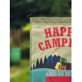 thumbnail image 2 of Printtoo Tan Happy Campers Motorhome Camping Flags For Campers Personalized Double SidedFlag Outdoor Decor Sign CampsiteFlag, 2 of 4