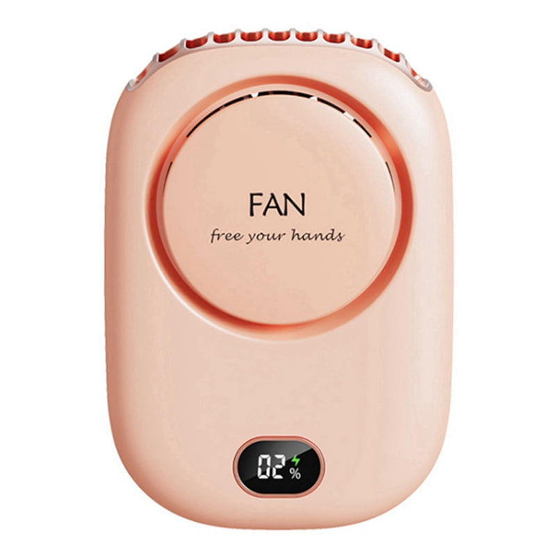 4X Fan Mini USB Cooler Rechargeable Ventilador Travel Handheld Portable Silent Small Electric Cooling Fans Pink