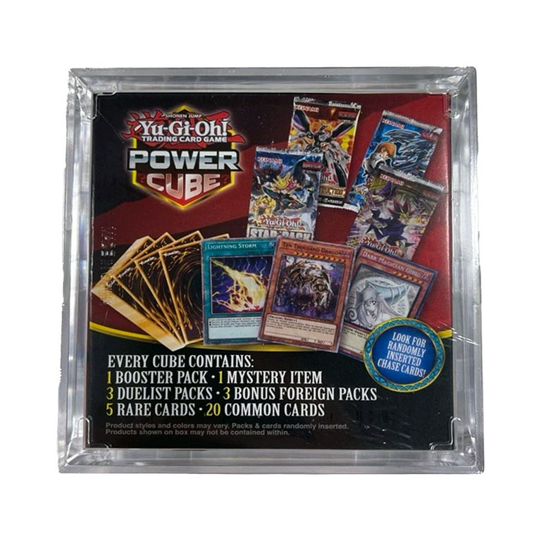 Yu-Gi-Oh! Trading Card Games Power Cube 6 1 Booster Pack - Walmart.com