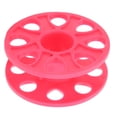 thumbnail image 2 of Diving Finger Spool, 8 Round Holes Finger Reel Easy To Operate Durable Portable  for Cave Diving Pink,Purple,Yellow, 2 of 7