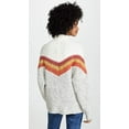 thumbnail image 3 of Free People Chandail Rayé pour Femmes, Multicolore, Moyen, 3 of 6