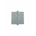 thumbnail image 1 of Prima Decorative Hardware Brass Black Matte Door Hinge 6"x 4.5"x 5mm, 1 of 3