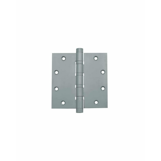 Prima Decorative Hardware Brass Black Matte Door Hinge 6"x 4.5"x 5mm