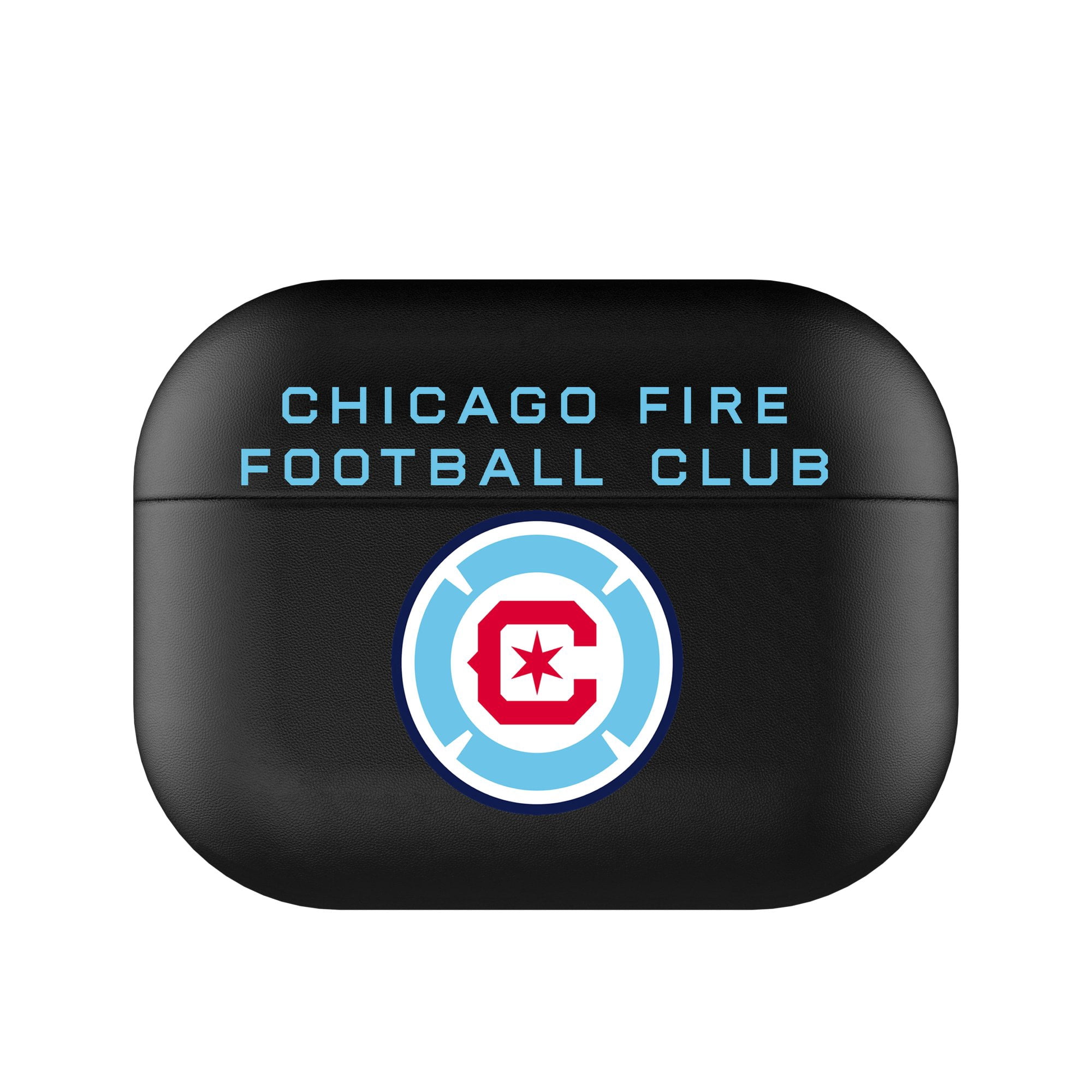 Black Chicago Fire Insignia AirPods Case Cover