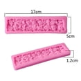 thumbnail image 2 of Silicone Cake Mold - Christmas Candy Molds - For Kitchen DIY Baking Tools And Christmas Favors ,Upgraded Material, 2 of 6