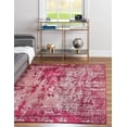 thumbnail image 5 of Unique Loom Starlight Collection Area Rug - Sirius (9' x 12' 2" Rectangle Red/Blue), 5 of 10