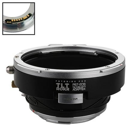 UPC: 0847372046256 | Fotodiox TLTROKR-P67-EOS-FC10 Tilt & Shift Lens Mount Adapter for Pentax 6 x 7 SLR Camera Body