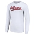 thumbnail image 2 of Men's Starter White Ottawa Senators Tailsweep T-Shirt, 2 of 3