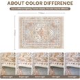 thumbnail image 2 of Vintage Large Area Rug for Living Room, Stain Resistant Washable NonSlip Rug, Soft Geometric Pattern Carpet for Bedroom Dining Room Home Decore &#x&#), 2 of 9