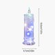 thumbnail image 3 of Ofertas Relámpago, Luz de vela electrónica con simulación de luz de estrellas para dormitorio, luz decorativa romántica para mesita de noche Akmoler, 3 of 8