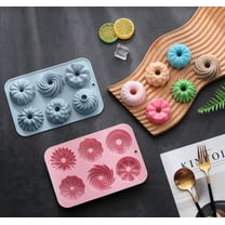 Mini Fluted Cake Pan, 6-Cavity ,