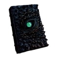 thumbnail image 1 of Unique Eye Sculpture Eye Catching Delicate Resin Strange Halloween Statue Book Craft Tabletop Decoration Decoration Dead Gothic Outdoor Sculptures And Statues Large Yard Statues And Figurines Large, 1 of 4