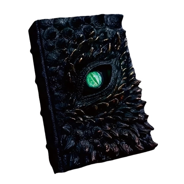 Unique Eye Sculpture Eye Catching Delicate Resin Strange Halloween Statue Book Craft Tabletop Decoration Decoration Dead Gothic Outdoor Sculptures And Statues Large Yard Statues And Figurines Large