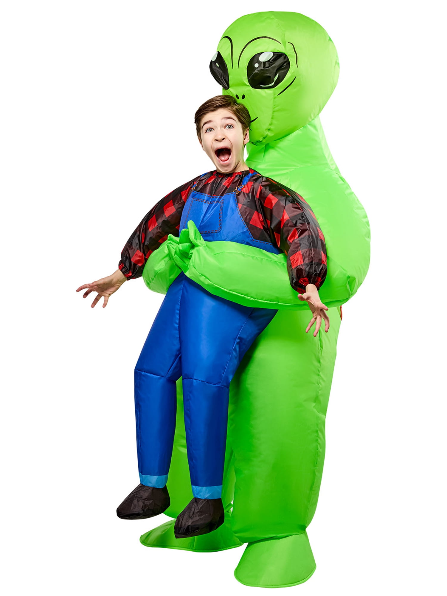Rubies Alien Abduction Inflatable Costume for Kids, Unisex
