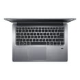 thumbnail image 5 of Acer Swift 3 SF314-54-54VT - Intel Core i5 - 8250U / up to 3.4 GHz - Win 10 Home 64-bit - UHD Graphics 620 - 8 GB RAM - 1 TB HDD - 14" IPS 1920 x 1080 (Full HD) - Wi-Fi 5 - sparkly silver - kbd: US Intl, 5 of 9