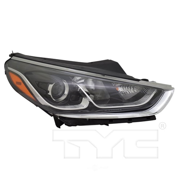 For Hyundai Sonata Headlight 2018-2019 Passenger Side Halogen CAPA Certified For HY2503217 | 92102-C2500