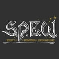 thumbnail image 2 of Men's Harry Potter SPEW Logo Graphic T-Shirt, 2 of 5