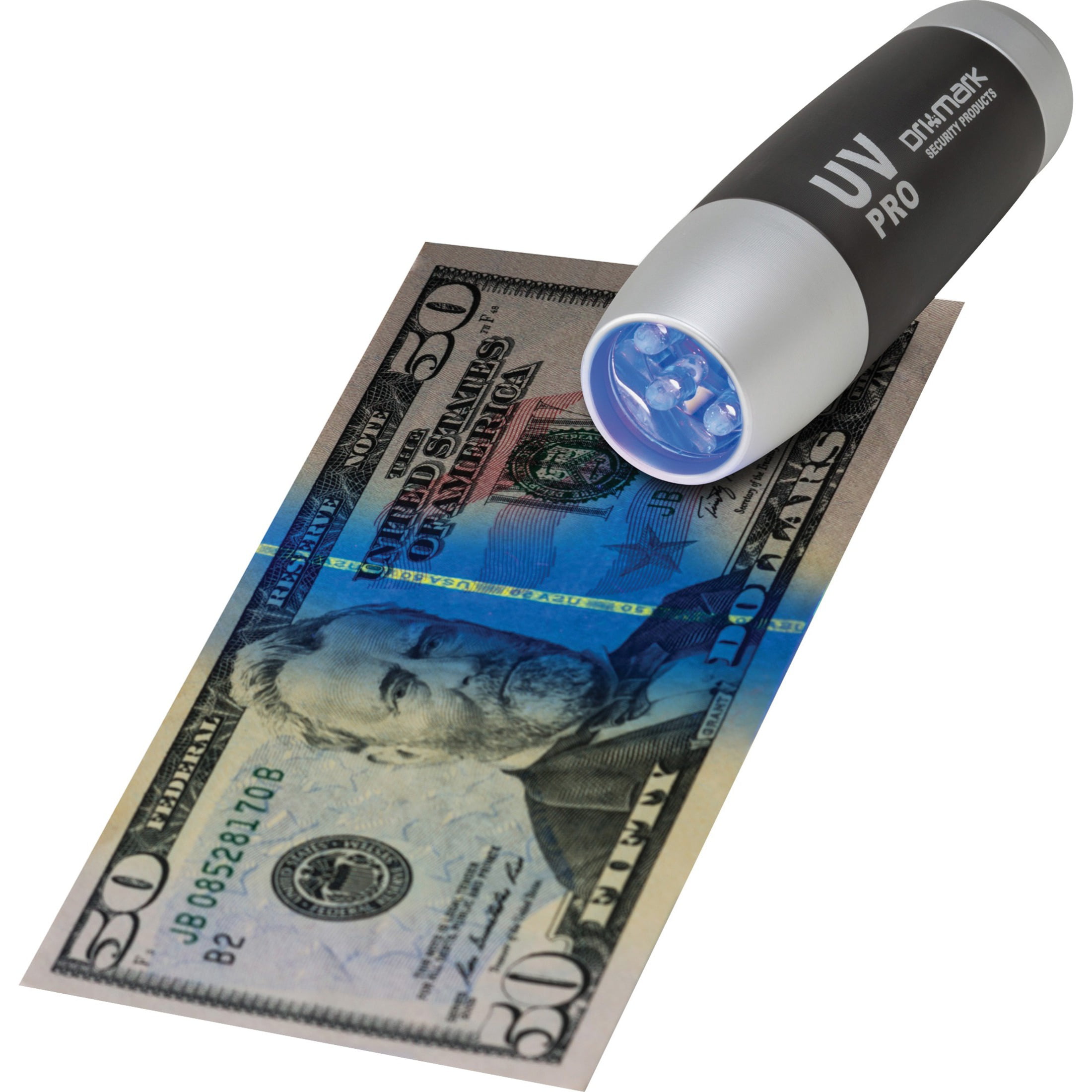 3 UV Ultra Violet Mini LED Blacklight Ink Torch Light Money Currency Detector 
