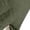 Army Green, variant on Cmfcve Women's Plus Size Tee Shirt Short Sleeve Round Neck Cotton Linen Tops Printed Button Henley Blouse