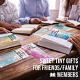 thumbnail image 6 of 150 Pcs Bible Verse Cards Set,Multicolor Watercolor Christian Blessing Cards with Embossed Detail for Church Appreciation Gifts Fellowship Gathering Believers Volunteers Faith Present, 6 of 8