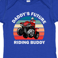 thumbnail image 4 of Inktastic Atv Daddys Future Riding Buddy Boys Baby Bodysuit, 4 of 5