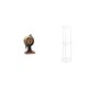 thumbnail image 1 of Figura de escritorio,Reloj de mesa con figura de globo terráqueo,decoración para oficina y hogar,Reloj de escritorio,figura decorativa,decoración para el hogar,Mesa auxiliar redonda,Mesa, 1 of 8