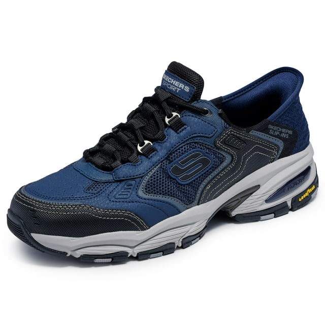 Zapatilla sin cordones Skechers Vigor 3.0 Drafting Hands Free para hombre