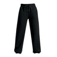 thumbnail image 1 of Pantalones De Chándal Para Mujer Con Forro Polar, Pantalones Deportivos, Pantalones Harén Informales, Color Negro S Sunnimix Pantalones de mujer con forro polar, 1 of 8
