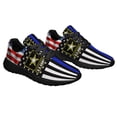 thumbnail image 6 of Military Police Shoes Sneakers for Women Men Black Size 7.5, 6 of 7