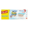Glad Food Storage Containers, Variety Pack, 18 Ct