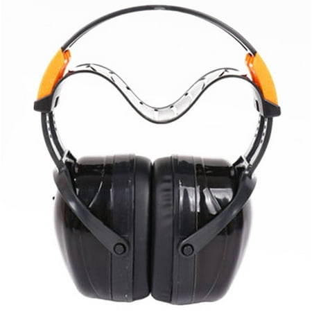 TELOLY Ear Muffs for Noise Reduction Safety Earmuffs Efficient Noise Reduction Technology Versatile Usage Scenarios Ear Protection Black