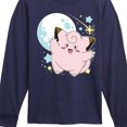 thumbnail image 3 of Pokémon - Clefairy Moon Stars - Toddler And Youth Long Sleeve Graphic T-Shirt, 3 of 5