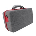 thumbnail image 1 of Home Game Console Hard Shell Carrying Case for SLIM Console, Controller, Headphone, Vertical Stand, Power Supply, Water and Dust Proof Protective Bag, Adjustable Shoulder Strap, 1 of 7