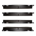 thumbnail image 4 of CarLights360 For Chevy Suburban 1500/Tahoe 2000-2006 Disc Brake Pads | Semi Metallic Friction | Mechanical Pad Wear Sensor Type | 18.4 Millimeters/0.72 Inches Inner Overall Thickness, 4 of 5