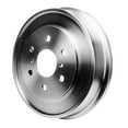 thumbnail image 4 of Detroit Axle - 2pc Rear Brake Drums for 2005 2006 2007 2008 Chevy Silverado GMC Sierra 1500 Drum Replacement Brakes, 4 of 7