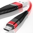 thumbnail image 2 of FLOVEME Cable Micro USB 2A Línea de datos USB de carga rápida para Xiaomi para Huawei para Samsung Cable de carga Scienceny DZ4060-03B, 2 of 2