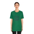 thumbnail image 4 of Aim Higher Dream Bigger Inspirational Quote Unisex Jersey Short Sleeve Tee, 4 of 10