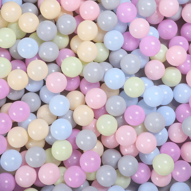 Bola de océano de color Bola de olas engrosada divertida para niños Juguete de patio de juegos para niños