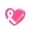 A7, variant on Breast Cancer Awareness Pink Pin, Hope & Strength Enamel Brooch for Women