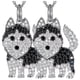 thumbnail image 1 of Mascotas Dije y CollaresVentDepot MXKGO-002 2 Piezas Plateado, 1 of 4