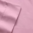 thumbnail image 3 of BED BATH N MORE Luxurious Ultra Soft 6-Piece Bed Sheet Set Pink Queen, 3 of 5