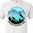 thumbnail image 4 of Inktastic Glacier National Park Montana Mountains T-Shirt, 4 of 5