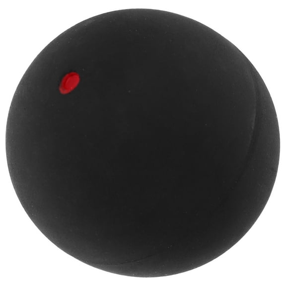LEORX Training Racket Balls Rubber for Adults in 1Pack