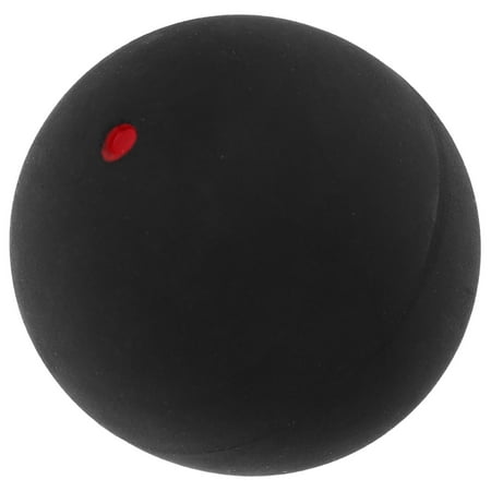 LEORX Training Racket Balls Rubber for Adults in 1Pack