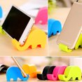 thumbnail image 2 of Elephant Cell Phone Stand Elephant Cell Phone Holder,Animal Desk Phone Stand,Cute Elephant Cell Phone Stand Plastic Phone Holder For Desk Home Office Birthday Gift [orange], 2 of 9