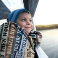 thumbnail image 2 of Bonus Son Gifts Blanket 50x60in, Bonus Son Gifts from Stepmom/Stepdad, Gifts for Bonus Son, Step Son Birthday Blankets Gift, Graduation Blankets Gift for Bonus Son, Best Gifts for Bonus Son, 2 of 6