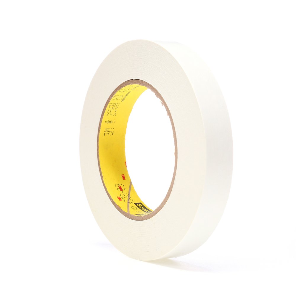 3M 256 Bulk Paper Tape, 1/2" x 60 yds.